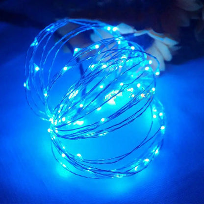 LED Copper Wire String Lights