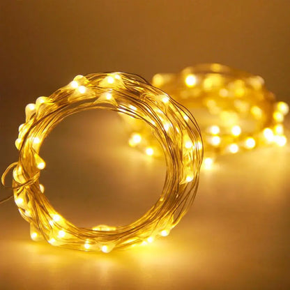 LED Copper Wire String Lights