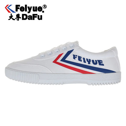 Sneakers Casual Shoes Male Female Running Shoes Classic Style White Couple Canvas Shoe Durable Deodorant DF-8108 Wear-resistant