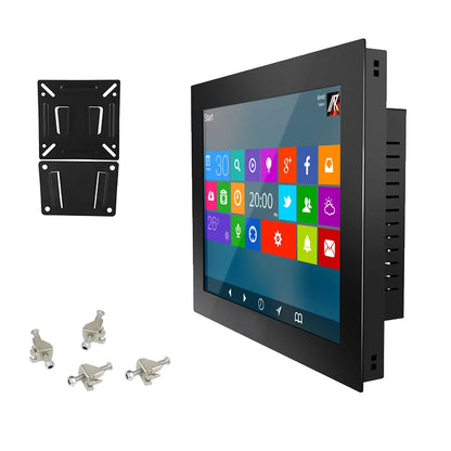 12" 10" 15" Industrial Touch Panel PC Desktop | Resistive Touch Mini PC | Core i3 All-In-One w/ SSD, WiFi & Windows 7/10 | tonyfinger store