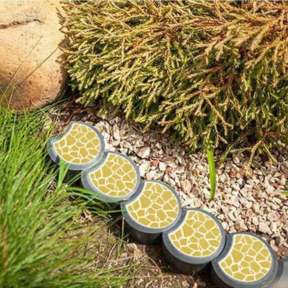 Path Paving Mould Home Garden Floor Road Concrete Stepping Stone Path Mold Patio Maker Reusable DIY Plastic Paving Tool