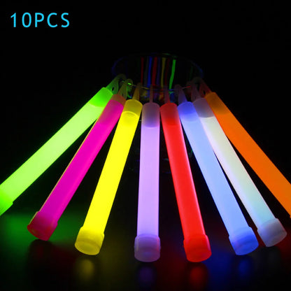 10pcs 6" Industrial Glow Sticks 