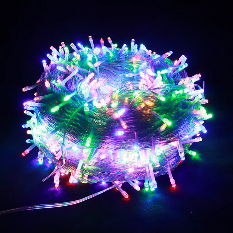 waterproof outdoor led string 