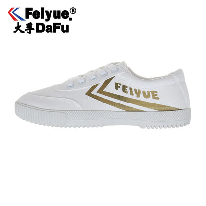 Sneakers Casual Shoes Male Female Running Shoes Classic Style White Couple Canvas Shoe Durable Deodorant DF-8108 Wear-resistant