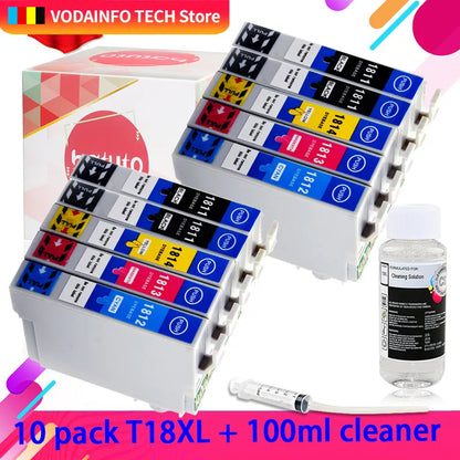 QSYRAINBOW compatible ink cartridge 1811 T 1811 for Epson xp-325 xp-405 XP-405 XP-215 - XP-412 XP-315 xp XP-212 printer