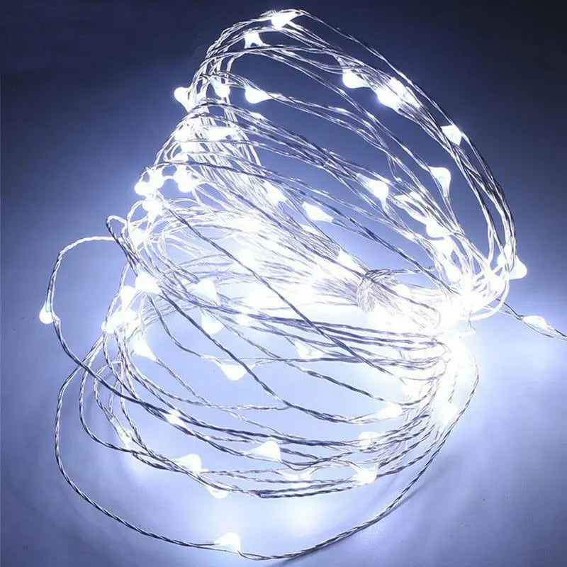 LED Copper Wire String Lights