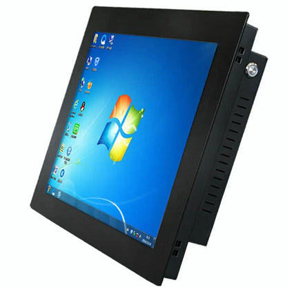 12" 10" 15" Industrial Touch Panel PC Desktop | Resistive Touch Mini PC | Core i3 All-In-One w/ SSD, WiFi & Windows 7/10 | tonyfinger store