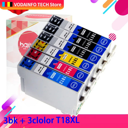 QSYRAINBOW compatible ink cartridge 1811 T 1811 for Epson xp-325 xp-405 XP-405 XP-215 - XP-412 XP-315 xp XP-212 printer