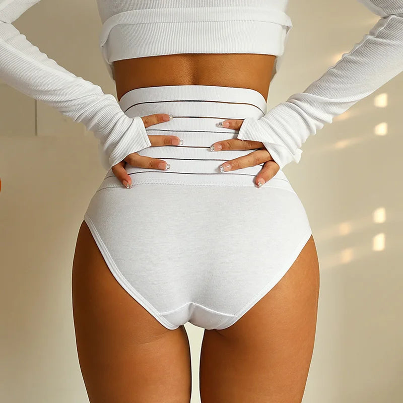 Meet'r Women High Waist Shaping Panties Breathable Body Shaper Slimming Tummy Underwear Butt Lifter Seamless Panties Shaperwear