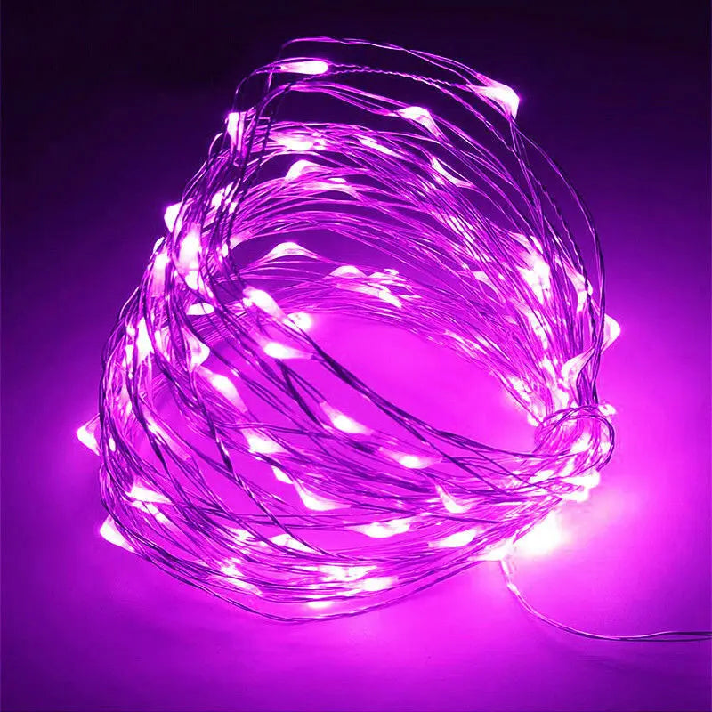 LED Copper Wire String Lights