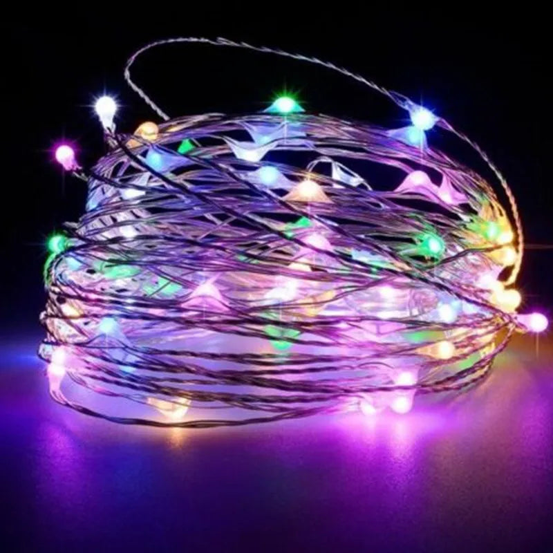 LED Copper Wire String Lights