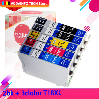 QSYRAINBOW compatible ink cartridge 1811 T 1811 for Epson xp-325 xp-405 XP-405 XP-215 - XP-412 XP-315 xp XP-212 printer