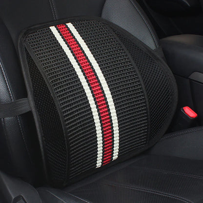 Car chair lumbar cushion  Lumbar Support Car Back seat Cushion Office Home Mesh Chair For Heat Hair With Car seat chair Chushion