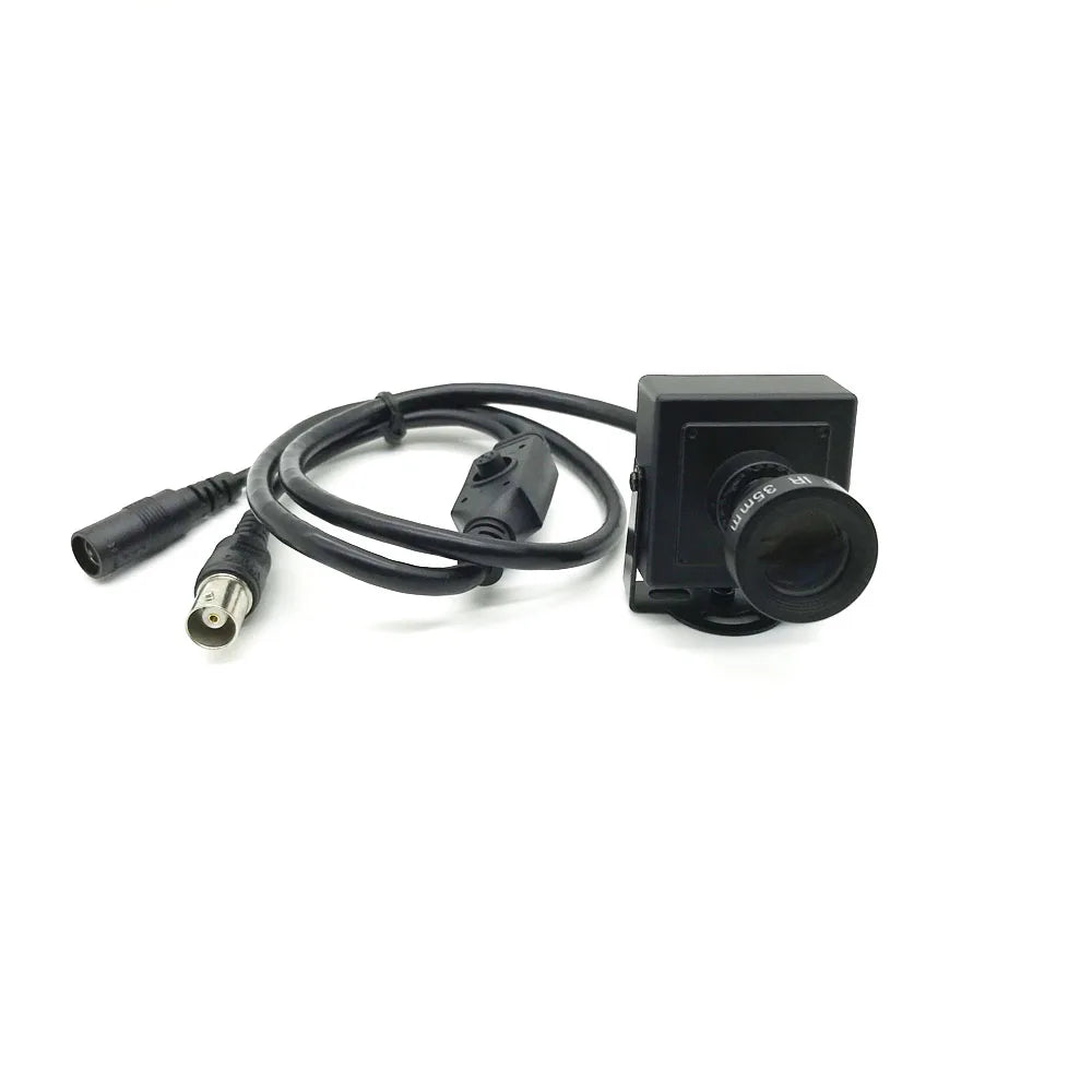 Mini Overtaking Car Camera High Resolution CCTV CCD Effio-E 700TVL 25mm/35mm Long Focal Length Lens Security Box OSD Cam