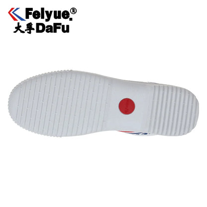 Sneakers Casual Shoes Male Female Running Shoes Classic Style White Couple Canvas Shoe Durable Deodorant DF-8108 Wear-resistant