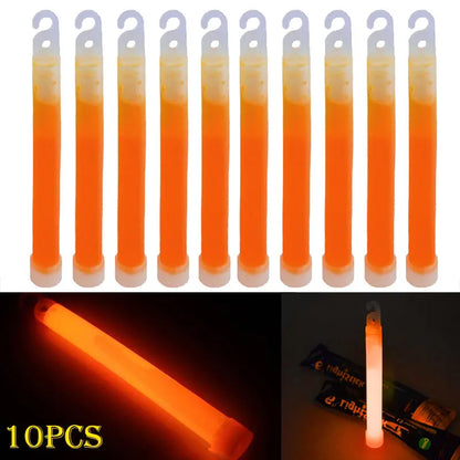 10pcs 6" Industrial Glow Sticks 