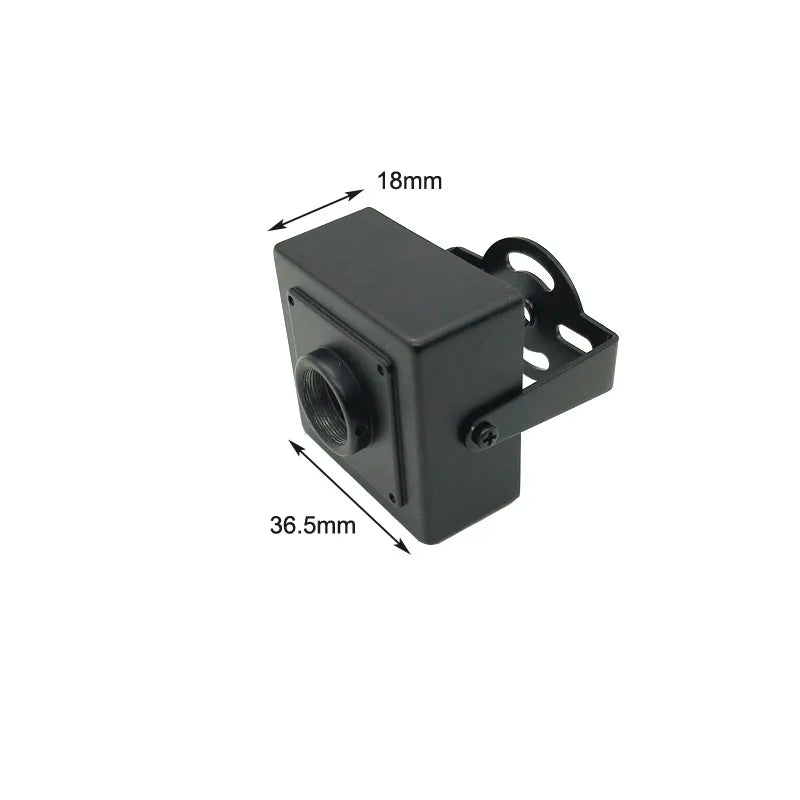 Mini Overtaking Car Camera High Resolution CCTV CCD Effio-E 700TVL 25mm/35mm Long Focal Length Lens Security Box OSD Cam