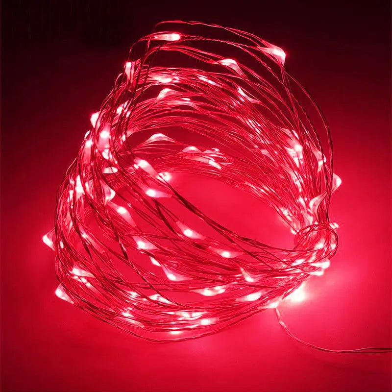 LED Copper Wire String Lights