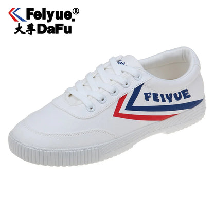 Sneakers Casual Shoes Male Female Running Shoes Classic Style White Couple Canvas Shoe Durable Deodorant DF-8108 Wear-resistant