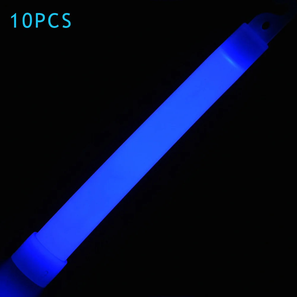 10pcs 6" Industrial Glow Sticks 