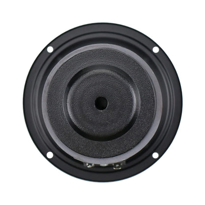 Pure Midrange Speaker Unit Hifi 4 INCH 115MM 80W Alto Speaker Mediant Home MID Unit Rubber Side Matte Coated Paper DIY 1PCS