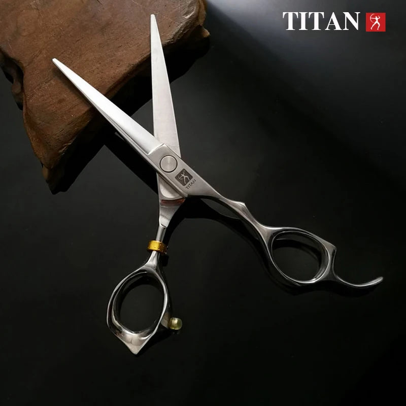 Free Shipping on Titan Professional Barber Hair Scissors