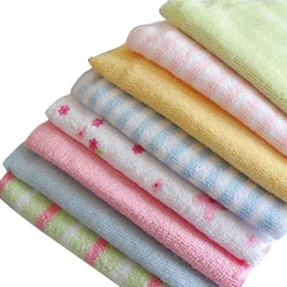 8pcs Soft Baby Washcloths & Towels for Newborns & Toddlers - 2017 Edition