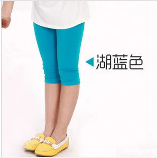 Summer Short Children Pants Leggings Girls Pants Wholesale Children's Clothing