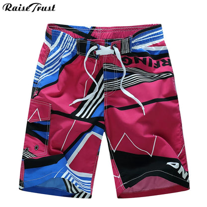 Men’s Quick-Dry Beach Shorts | Summer Fitness Board Shorts | Breathable & Stylish