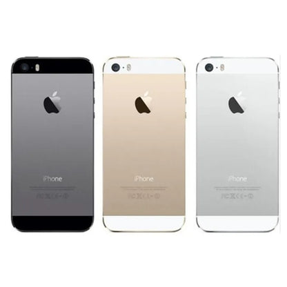 Unlocked Original Apple Iphone 5S 16GB/32GB/64GB Dual Core 4" IPS Phone 8MP 1080P GPS IOS LET Used  Mobile Phone