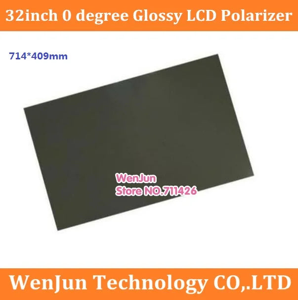 New 32 Inch Glossy LCD Polarizer Film for TV Screens | 714MM*409MM Polarizing Film for LCD LED TFT | tonyfinger store