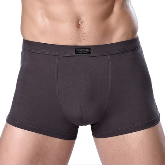 4-Pack Men’s Bamboo Boxer Briefs - Sexy, Fashionable, Free Shipping