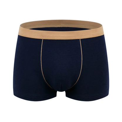 Plus Size Male Underwear 4 Pcs/lot Men Underwear Boxers Shorts Cotton Cuecas Boxer Men Solid Underpants Man Boxer Large XL-9XL