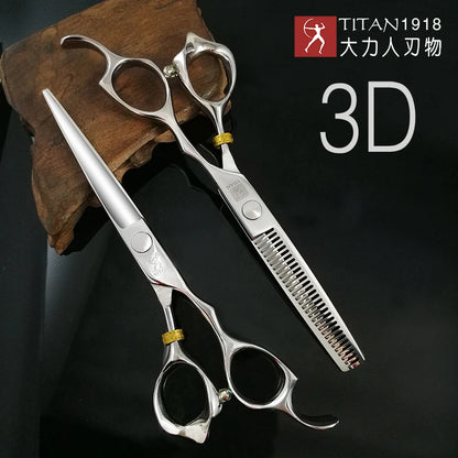 Free Shipping on Titan Professional Barber Hair Scissors