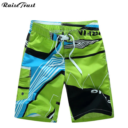 Men’s Quick-Dry Beach Shorts | Summer Fitness Board Shorts | Breathable & Stylish