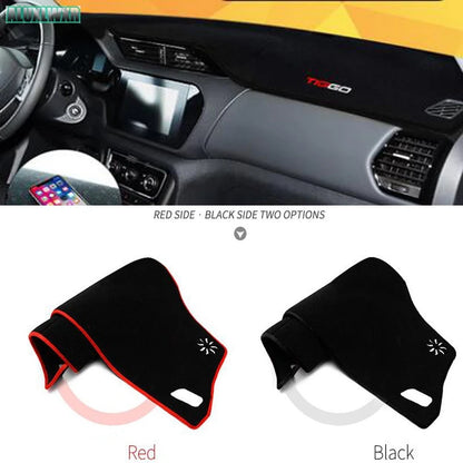 Car Dashboard Avoid Light Pad Instrument Platform Desk Cover Mats Carpets Auto Accessories for Chery Tiggo 2 Pro 3 4 5 7 8 Pro