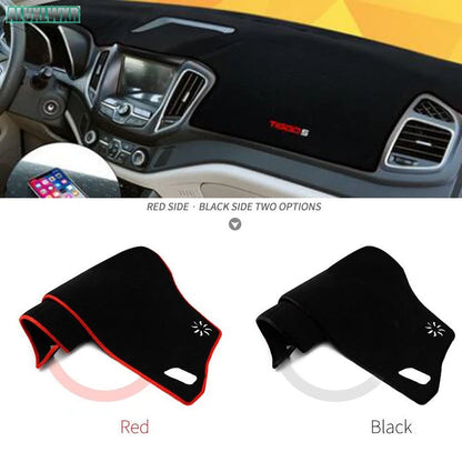 Car Dashboard Avoid Light Pad Instrument Platform Desk Cover Mats Carpets Auto Accessories for Chery Tiggo 2 Pro 3 4 5 7 8 Pro