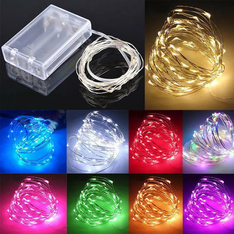 LED Copper Wire String Lights