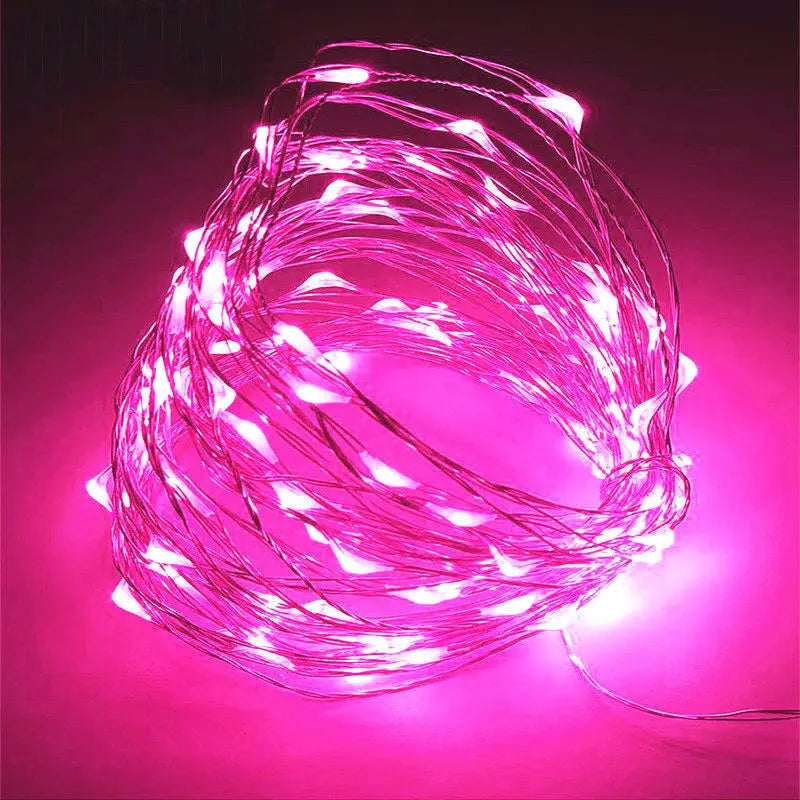 LED Copper Wire String Lights