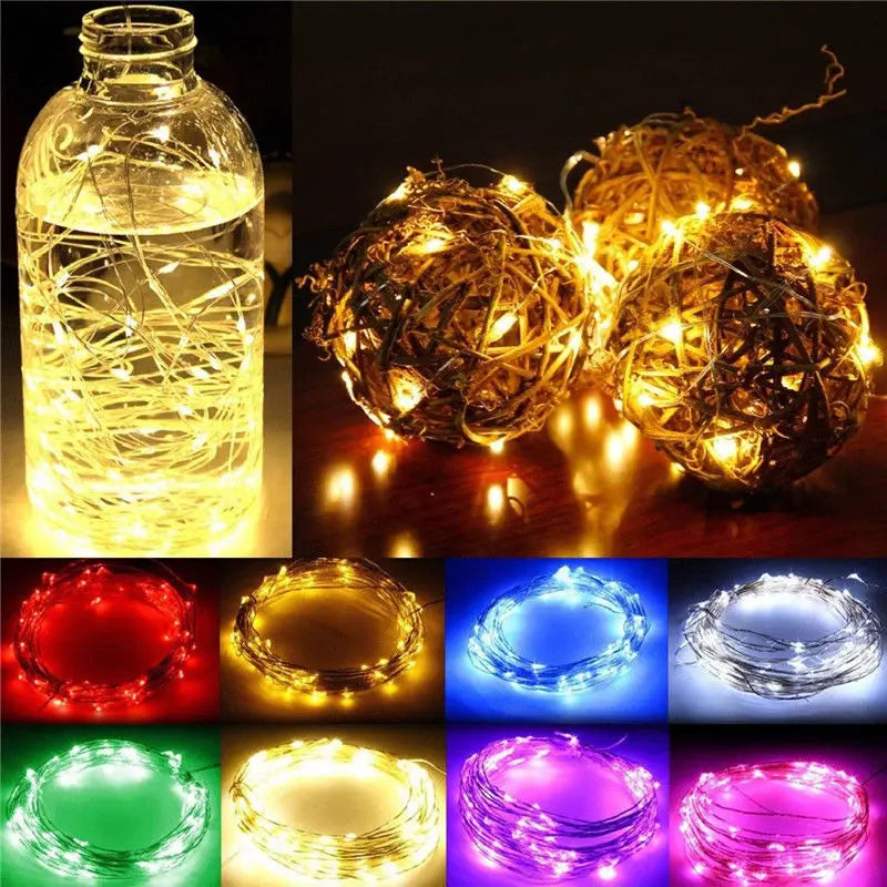 LED Copper Wire String Lights