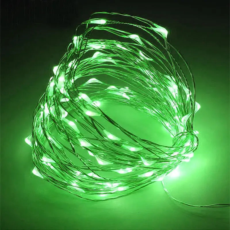 LED Copper Wire String Lights