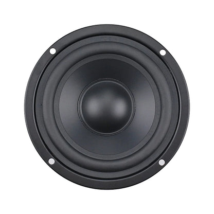 Pure Midrange Speaker Unit Hifi 4 INCH 115MM 80W Alto Speaker Mediant Home MID Unit Rubber Side Matte Coated Paper DIY 1PCS