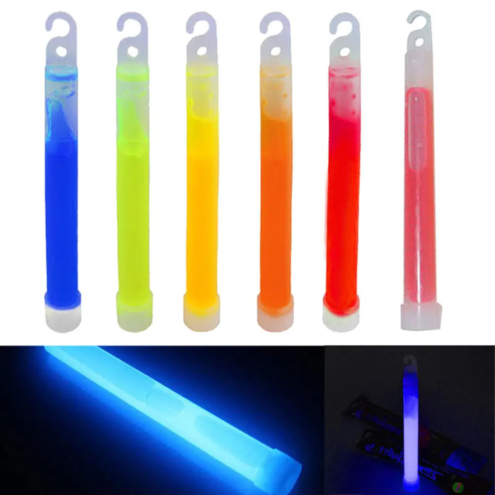 10pcs 6" Industrial Glow Sticks 