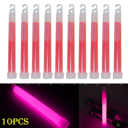 10pcs 6" Industrial Glow Sticks 