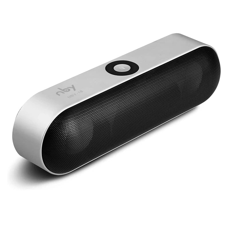 NBY 18 Portable Bluetooth Speaker Mini Wireless Speakers 3D Stereo Music Surround Support TF Card FM Radio Subwoofer Loudspeaker