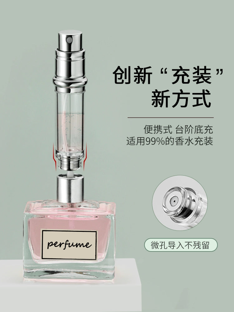 Elegant 5ml Travel Perfume Bottles - Portable & Refillable