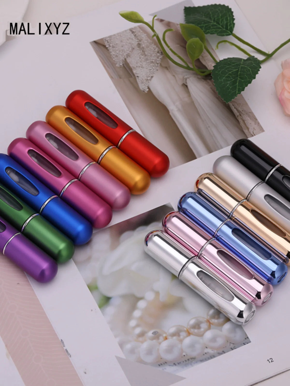 5ml Portable Self-Pump Perfume Bottle