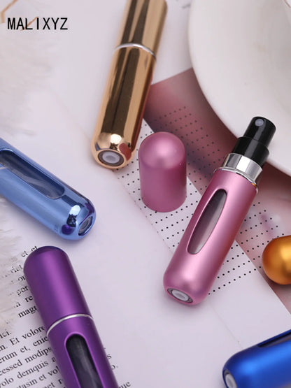 5ml Portable Self-Pump Perfume Bottle