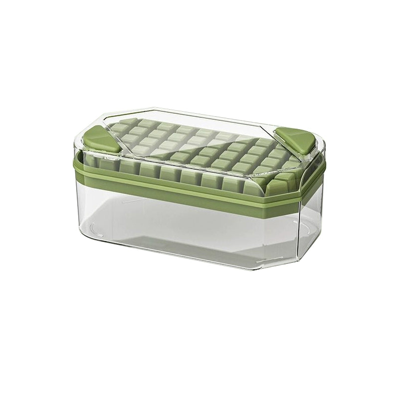 Food Grade Ice Cube Mold - Home Ice Tray & Storage Box