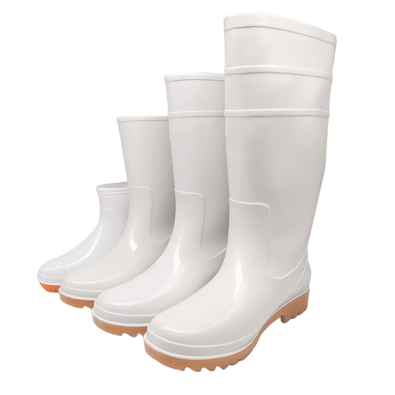 Sanitary Non-Slip Cold Storage Rain Boots for Men & Women - Food Factory